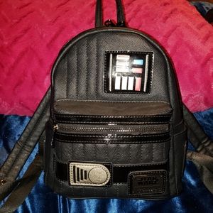 Loungefly Star Wars Darth Vader mini backpack